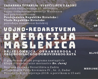 Vojno-redarstvena operacija Maslenica – prijelomnica obrambenoga i oslobodilačkoga Domovinskog rata